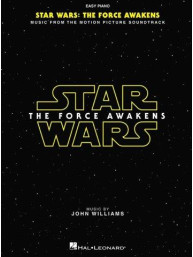 Star Wars: Episode VII – The Force Awakens / Síla se probouzí (noty na snadný sólo klavír)