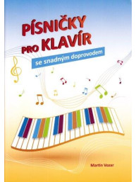 Martin Vozar: Písničky pro klavír se snadným doprovodem