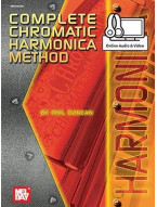 Phil Duncan: Complete Chromatic Harmonica Method (noty na harmoniku) (+audio & video)