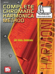 Phil Duncan: Complete Chromatic Harmonica Method (noty na harmoniku) (+audio & video)