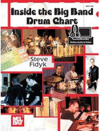 Steve Fidyk: Inside The Big Band Drum Chart (noty na bicí) (+audio & video)