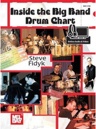 Steve Fidyk: Inside The Big Band Drum Chart (noty na bicí) (+audio & video)