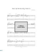 Play-Along Jazz Standard Chord Progressions (noty, tabulatury na kytaru) (+audio)