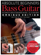 Absolute Beginners: Bass Guitar - Omnibus Edition (noty, tabulatury na baskytaru) (+audio)
