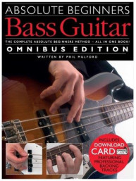 Absolute Beginners: Bass Guitar - Omnibus Edition (noty, tabulatury na baskytaru) (+audio)