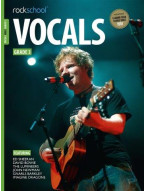 Rockschool: Vocals Grade 3 - Male (2014-2017) Syllabus (noty na klavír, zpěv, akordy na kytaru) (+audio)