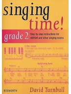 David Turnbull: Singing Time! Grade 2 (noty na zpěv, klavír)