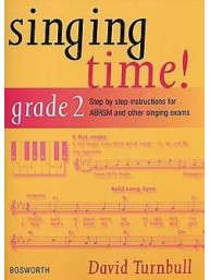 David Turnbull: Singing Time! Grade 2 (noty na zpěv, klavír)