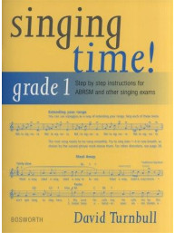 David Turnbull: Singing Time! Grade 1 (noty na zpěv, klavír)
