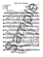 Rodolphe Kreutzer: 42 Studies (noty na violu)