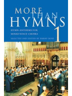 More Than Hymns 1 - SATB (noty na sborový zpěv, klavír, varhany)