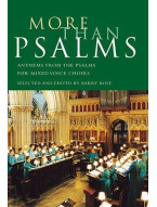 More Than Psalms - SATB (noty na sborový zpěv, klavír)