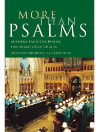 More Than Psalms - SATB (noty na sborový zpěv, klavír)