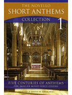 The Novello Short Anthems Collection 1 - SATB (noty na sborový zpěv, klavír)