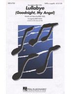 Billy Joel: Lullabye (Goodnight, My Angel) - SATB (noty na sborový zpěv) - SADA 5 ks
