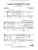 Billy Joel: Lullabye (Goodnight, My Angel) - SATB (noty na sborový zpěv) - SADA 5 ks