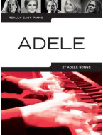 Really Easy Piano: Adele (Updated Edition) (noty na sólo klavír)