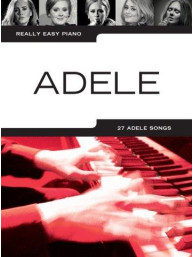 Really Easy Piano: Adele (Updated Edition) (noty na sólo klavír)