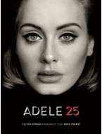 Adele: 25 (noty na snadný sólo klavír)