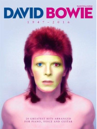David Bowie 1947 - 2016 (noty na klavír, zpěv, akordy na kytaru)
