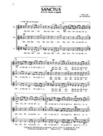 Jan Sandström: Sanctus - SSA A Cappella) (noty na sborový zpěv) - SADA 5 ks