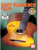 Easy Flamenco Solos (noty, tabulatury na kytaru) (+audio)
