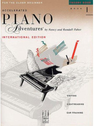 Accelerated Piano Adventures®: Theory Book 1 (International Edition) (noty na sólo klavír)