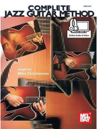 Mike Christiansen: Complete Jazz Guitar Method (noty, tabulatury na kytaru) (+audio)