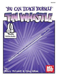 You Can Teach Yourself Tinwhistle (noty na irskou flétnu) (+audio)