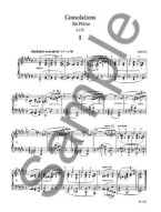 Franz Liszt: Twenty-One Short Piano Pieces (noty na sólo klavír)