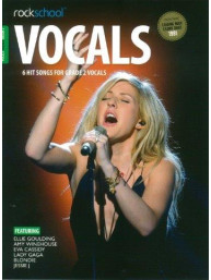Rockschool: Vocals Grade 2 - Female (noty na klavír, zpěv, akordy na kytaru) (+audio)