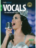 Rockschool: Vocals Grade 1 - Female (noty na klavír, zpěv, akordy na kytaru) (+audio)