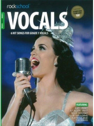 Rockschool: Vocals Grade 1 - Female (noty na klavír, zpěv, akordy na kytaru) (+audio)