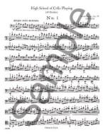 David Popper: High School Of Cello Playing Opus. 73 (noty na violoncello)