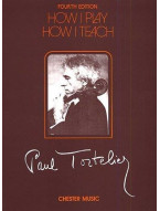Paul Tortelier: How I Play, How I Teach (noty na violoncello)
