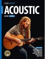 Rockschool Acoustic Guitar - Grade 8 (2016) (noty, tabulatury na kytaru) (+audio)