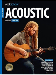 Rockschool Acoustic Guitar - Grade 8 (2016) (noty, tabulatury na kytaru) (+audio)