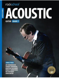 Rockschool Acoustic Guitar - Grade 7 (2016) (noty, tabulatury na kytaru) (+audio)