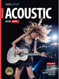 Rockschool Acoustic Guitar - Grade 4 (2016) (noty, tabulatury na kytaru) (+audio)