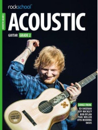 Rockschool Acoustic Guitar - Grade 2 (2016) (noty, tabulatury na kytaru) (+audio)