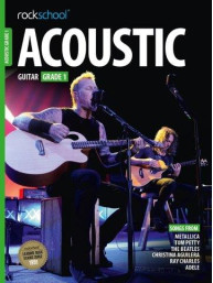 Rockschool Acoustic Guitar - Grade 1 (2016) (noty, tabulatury na kytaru) (+audio)