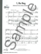 Pop Warm-Ups And Work-Outs For Choir - Volume 2 (noty na sborový zpěv, klavír) (+audio)