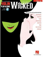 Violin Play-Along 55: Wicked (noty na housle) (+audio)
