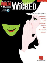 Violin Play-Along 55: Wicked (noty na housle) (+audio)
