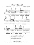 The Songs Of Gilbert & Sullivan For Ukulele (noty, tabulatury na ukulele) (+audio)