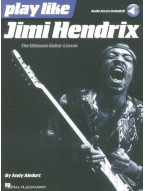 Play Like Jimi Hendrix (noty, tabulatury na kytaru) (+audio)