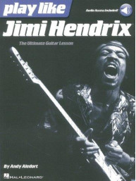 Play Like Jimi Hendrix (noty, tabulatury na kytaru) (+audio)