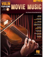 Violin Play-Along 57: Movie Music (noty na housle) (+audio)
