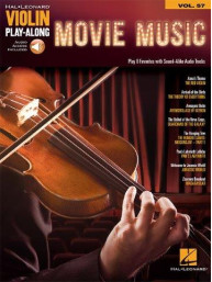 Violin Play-Along 57: Movie Music (noty na housle) (+audio)