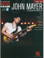 Guitar Play-Along 189: John Mayer (noty, tabulatury na kytaru) (+audio)